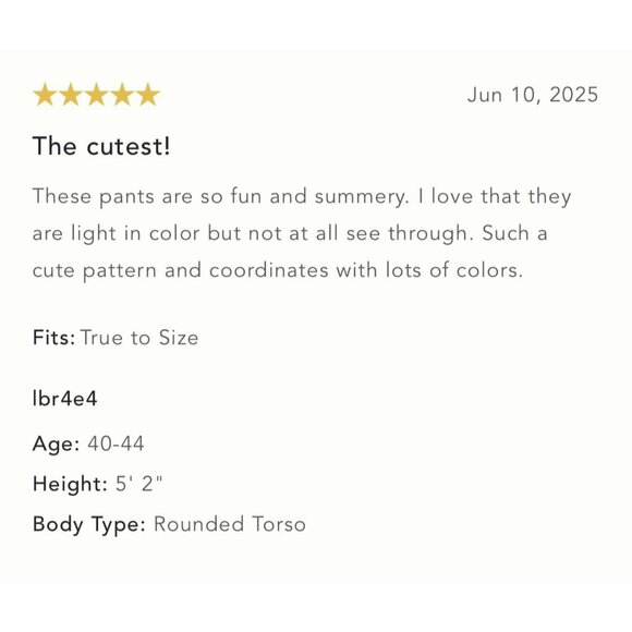 NWT Size XL - Anthro The Brooklin Printed Wide-Leg Pull-On Pants (NWT US$ 128) - Picture 16 of 16